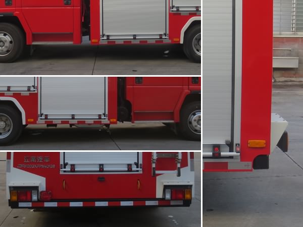 JDF5100GXFPM40/Q6型泡沫消防車