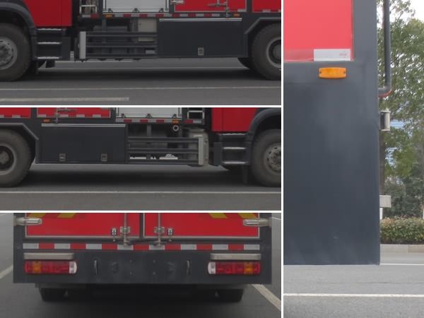 JDF5250TXFDF10/Z5型水帶敷設消防車