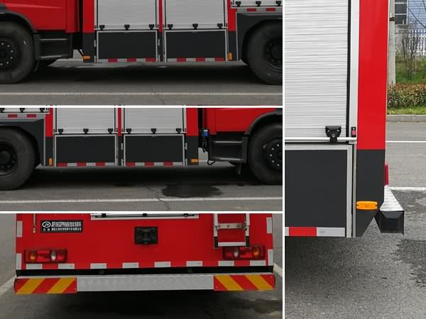 JDF5160GXFPM60/E6型泡沫消防車