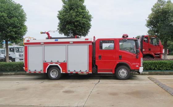 五十鈴國(guó)六3噸消防車簡(jiǎn)介