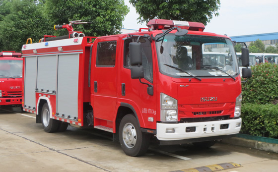 五十鈴國(guó)六3噸消防車簡(jiǎn)介
