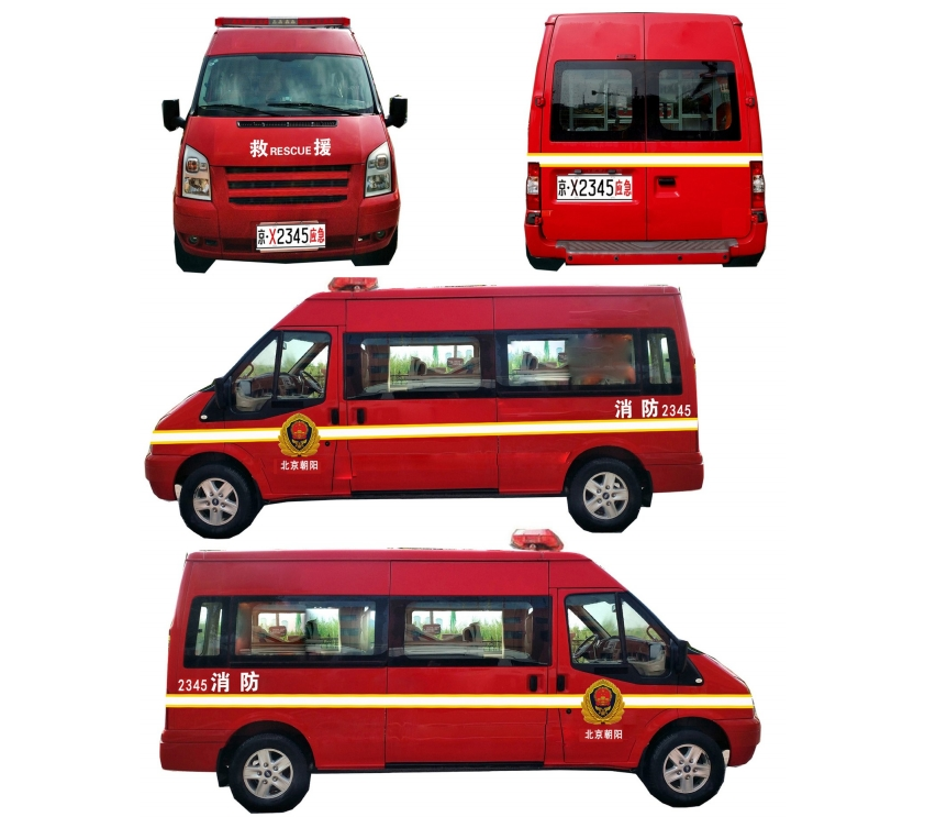 消防車(chē)上應(yīng)急牌有何規(guī)定？