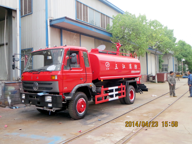 湖北江南專用特種特種汽車有限公司消防水車有那些優(yōu)點(diǎn)？